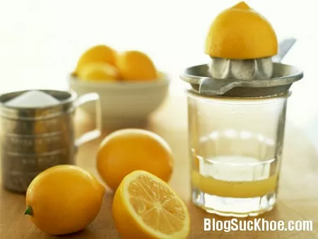 Lý do bạn nên uống một ly nước chanh mỗi ngày