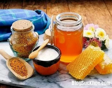 Công dụng cực tốt của sữa ong chúa