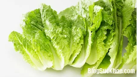 Mặt nạ từ rau diếp làm đẹp da