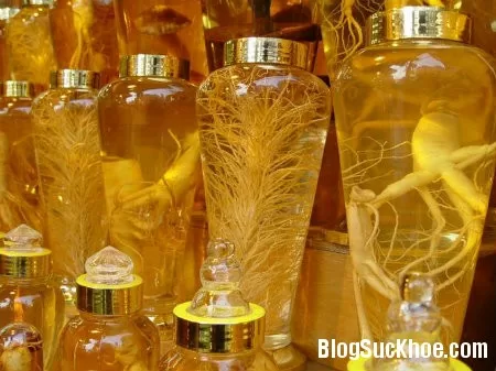 Những bài rượu thuốc chữa bệnh liệt dương