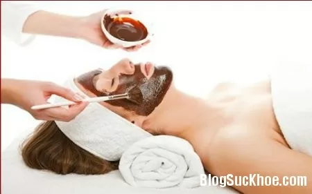 Mặt nạ socola cho làn da mịn đẹp
