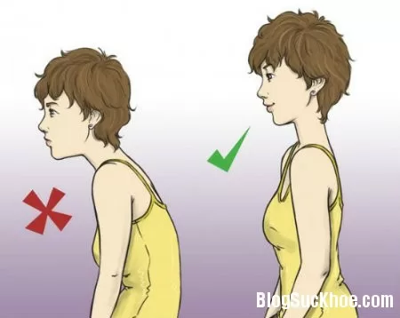 5 lý do nên giữ tư thế thẳng người