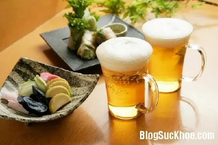 Những loại thức uống có cồn gây tăng cân