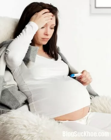 Đối phó với cảm cúm khi mang thai