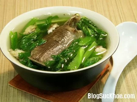 Một số món ăn - bài thuốc từ cá rô đồng