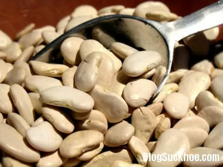 Trị bệnh bằng đậu ván trắng