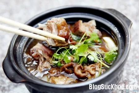 Các bài thuốc từ thịt dê