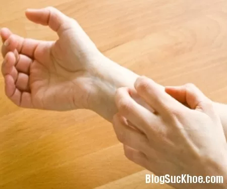 Biểu hiện và chữa trị dị ứng da