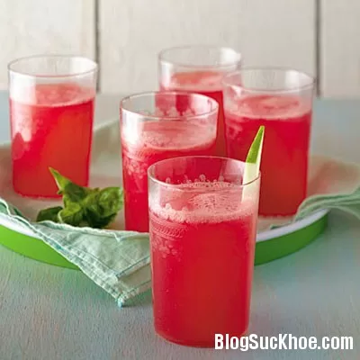 Chữa cảm nắng, say nắng từ dưa hấu