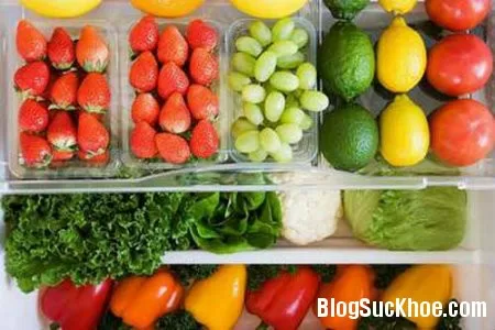 Mẹo bảo quản hoa quả tươi lâu