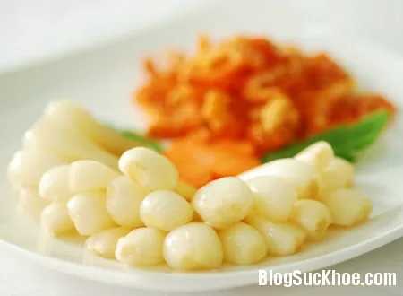 Vị thuốc hay từ củ kiệu