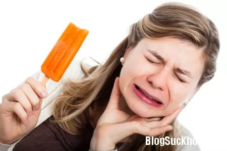 Các triệu chứng của răng nhạy cảm