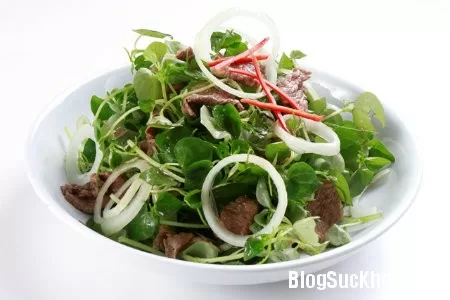 Rau càng cua phòng chữa cảm mạo, ăn không tiêu