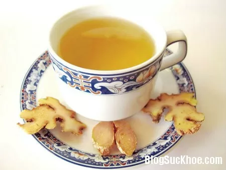 Trà gừng giúp hỗ trợ tiêu hóa mùa lạnh