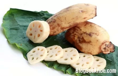 Chữa bệnh mùa nóng từ của sen