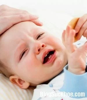 Dấu hiệu cho thấy bé bị bệnh