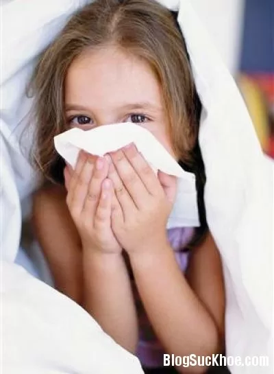 Điều trị viêm xoang ở trẻ em