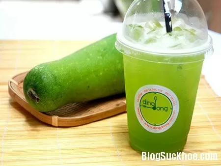 Giảm cân trong 7 ngày tuyệt vời nhờ bí đao