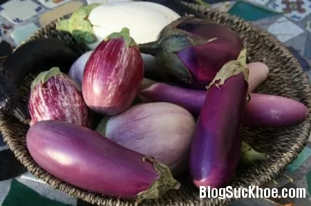 Những điều lưu ý khi ăn cà tím