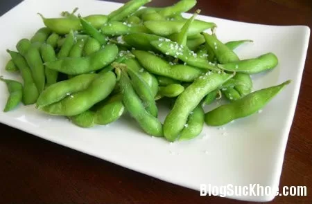 Những tác dụng tuyệt vời của đậu tương