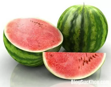 Những lời ích tuyệt vời từ dưa hấu