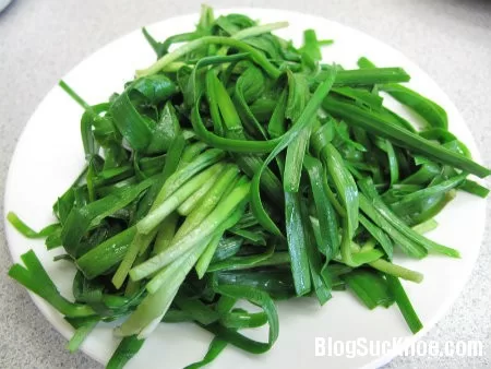 8 lợi ích sức khỏe từ hẹ