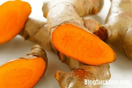 Lợi ích bí ẩn từ củ nghệ