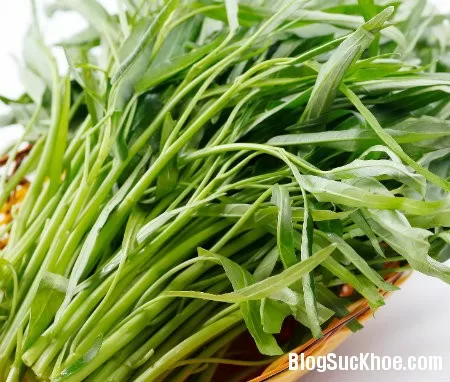 5 mối nguy hại ít biết từ rau muống