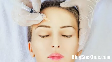 Tiêm thuốc căng da mặt có thể gây hỏng thị lực