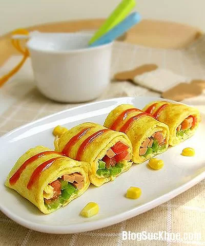 Món ăn từ trứng tốt cho thai phụ
