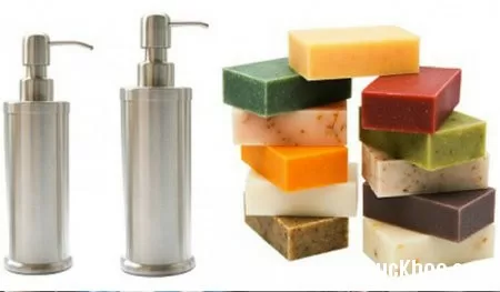 Lý do nên dùng xà bông thay vì sữa tắm