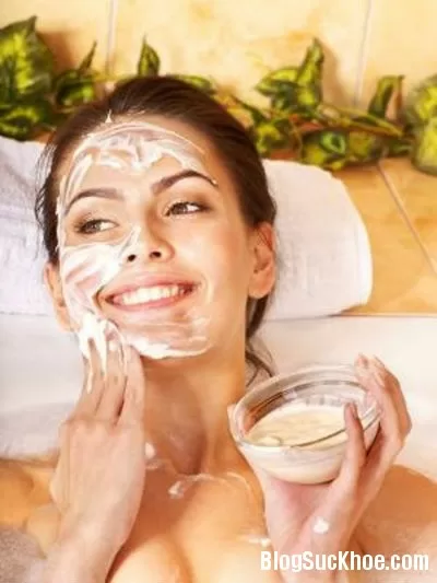 Đẹp da nhờ hỗn hợp sữa