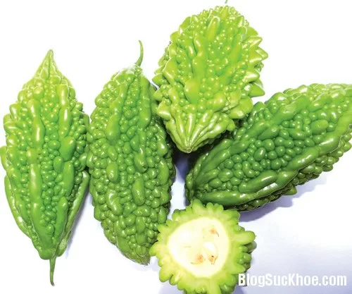 Mướp đắng (khổ qua, ổ qua) hỗ trợ điều trị đái tháo đường