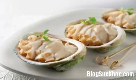 Hải sản làm thuốc quý