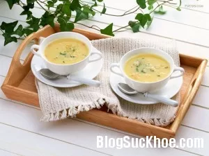 Món cháo trị ho do phế táo