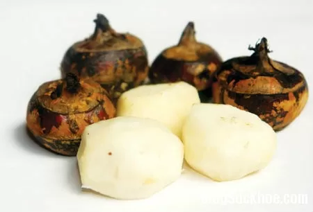 Củ năng bổ dưỡng, giải độc, mát gan