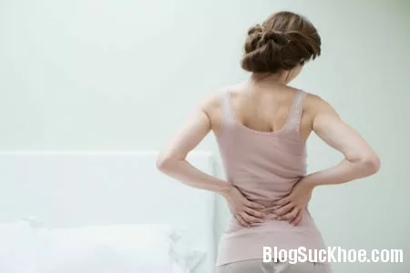 Đau lưng cũng có thể là triệu chứng bệnh phụ khoa