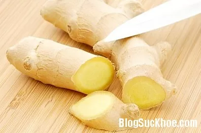 Vị thuốc đa năng từ gừng khô