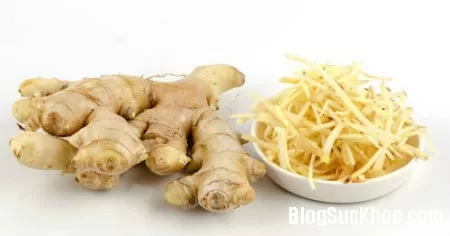 Món ăn - bài thuốc có gừng tươi