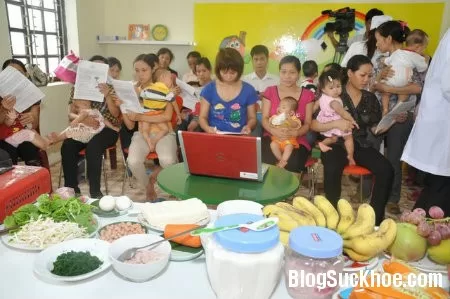 Nhận biết và chăm sóc trẻ bị suy dinh dưỡng
