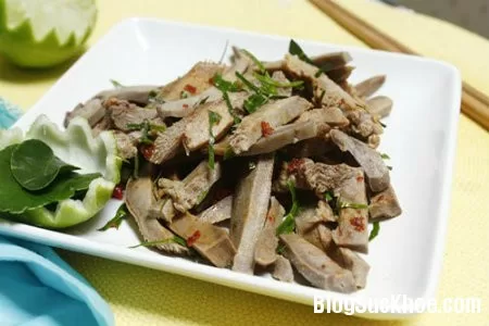 Những loại nội tạng nên ăn