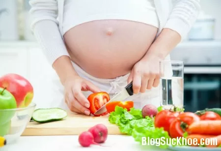 Các món ăn bổ dưỡng cho bà bầu