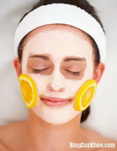 Cách chăm sóc da mặt tuyệt vời từ trái cam