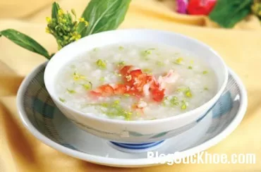 Cháo ngon giúp quý ông thêm sung