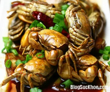 Cua đồng trị còi xương cho trẻ