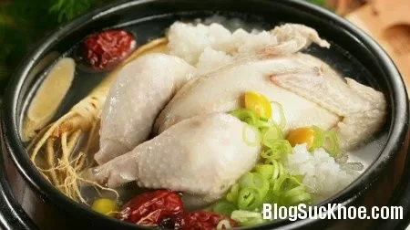 Món ăn bài thuốc cho người thiếu máu