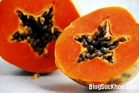Điều trị gai cột sống bằng hạt đu đủ