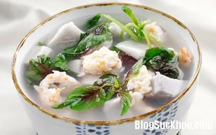 Món ăn chữa bệnh từ khoai sọ