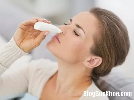 Bí quyết chữa nghẹt mũi tại nhà