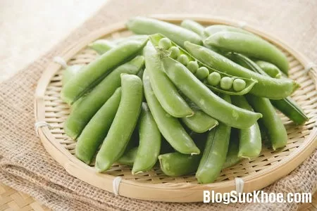 Những bài thuốc hay từ đậu Hà Lan